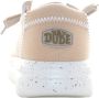 HEYDUDE Wendy Rise Stretch Dames Instappers Dove Taupe HD40076-1KV - Thumbnail 13
