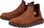 Hey Dude Branson Boot Craft Leather Coffee Wandelschoenen Dames - Thumbnail 8