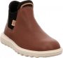 Hey Dude Branson Boot Craft Leather Coffee Wandelschoenen Dames - Thumbnail 10