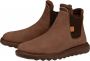 Hey Dude HEYDUDE Branson Craft Leather Heren Boots Brown - Thumbnail 3