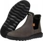 Hey Dude HEYDUDE Branson Craft Leather Heren Boots Grey - Thumbnail 8
