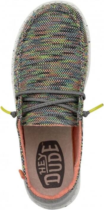 Hey Dude Rekbare Slip-On Sneaker Multicolor Dames