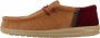 Hey Dude Ribfluwelen Veterschoenen Brown Heren - Thumbnail 5