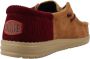 Hey Dude Ribfluwelen Veterschoenen Brown Heren - Thumbnail 6