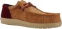 Hey Dude Ribfluwelen Veterschoenen Brown Heren - Thumbnail 7
