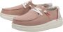 Hey Dude HEYDUDE Wendy Rise Veterschoenen roze Canvas Dames - Thumbnail 13