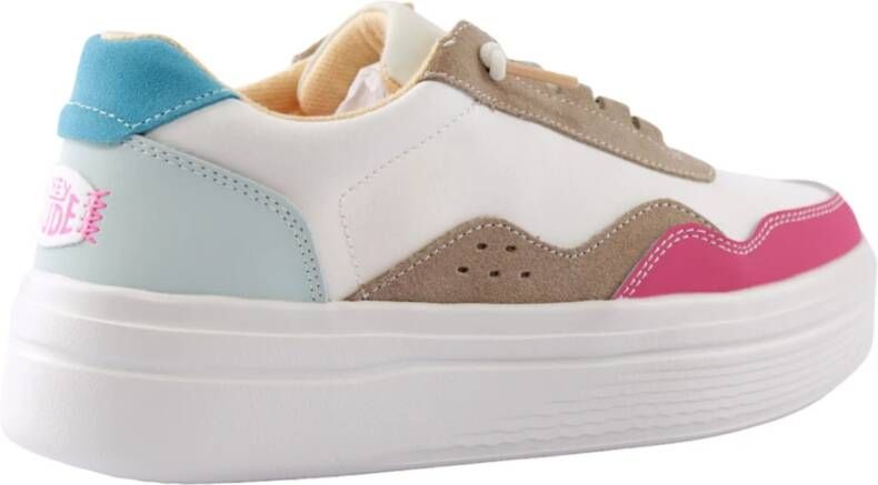 Hey Dude Roze Multi Casual Schoenen