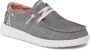 Hey Dude Boho Wendy Plat Schoenen Grijs Gray Dames - Thumbnail 3