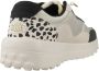 HEYDUDE Hayden Shine Dames Sneakers Ivory Multi - Thumbnail 6