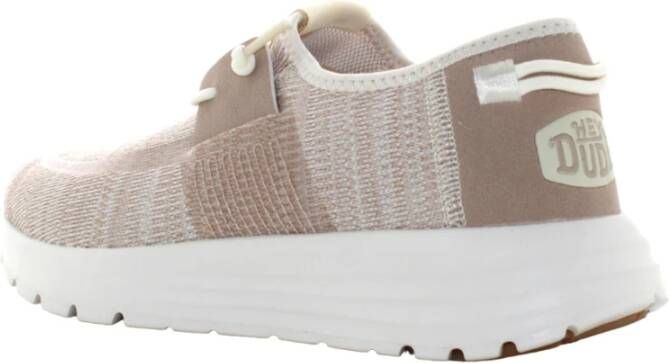 Hey Dude Shoes Beige Dames