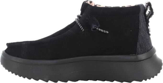 Hey Dude Shoes Black Dames