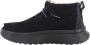 Hey Dude HEYDUDE Wendy Peak Hi Suede Dames Instappers Black - Thumbnail 8