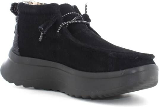 Hey Dude Shoes Black Dames