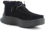 Hey Dude HEYDUDE Wendy Peak Hi Suede Dames Instappers Black - Thumbnail 9