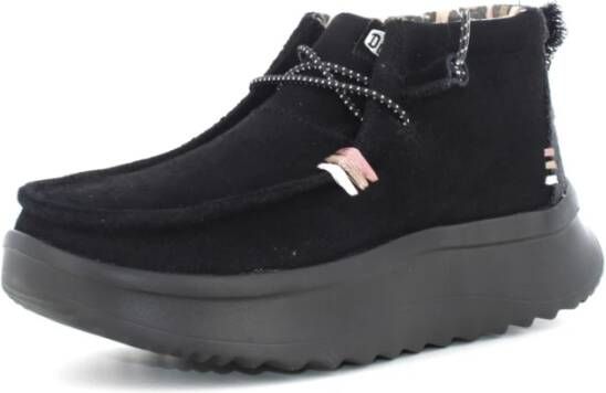 Hey Dude Shoes Black Dames