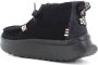 Hey Dude HEYDUDE Wendy Peak Hi Suede Dames Instappers Black - Thumbnail 12