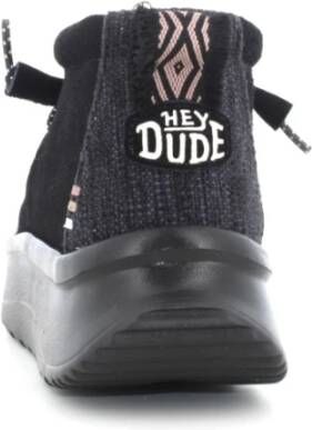 Hey Dude Shoes Black Dames