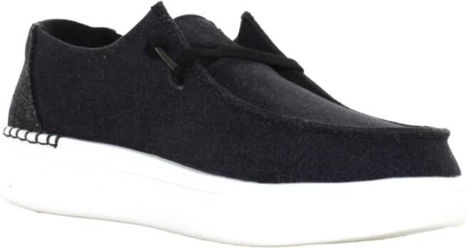 Hey Dude Shoes Black Dames