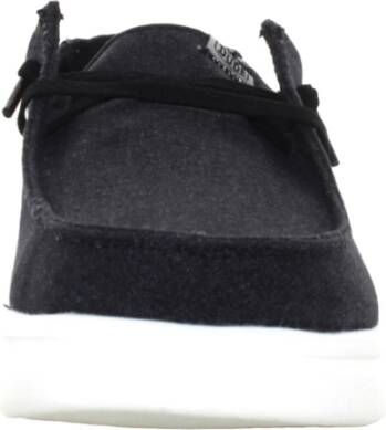 Hey Dude Shoes Black Dames