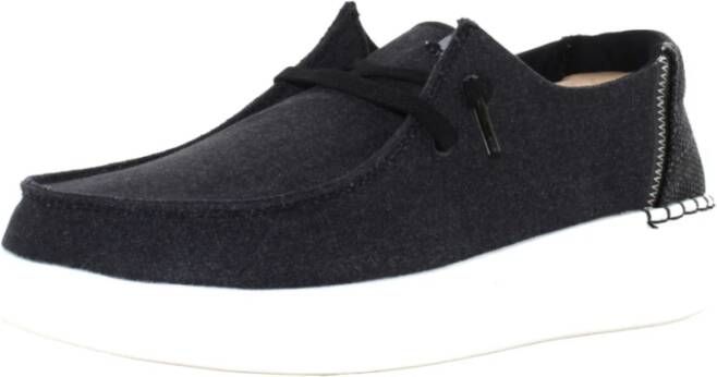 Hey Dude Shoes Black Dames