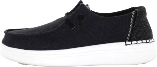 Hey Dude Shoes Black Dames