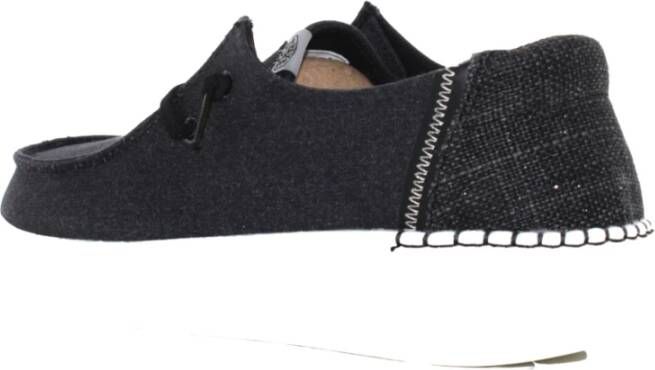Hey Dude Shoes Black Dames