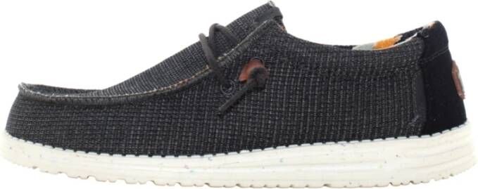 Hey Dude Shoes Black Heren