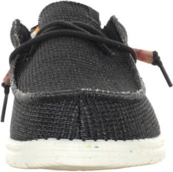 Hey Dude Shoes Black Heren