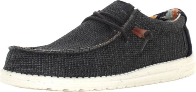 Hey Dude Shoes Black Heren