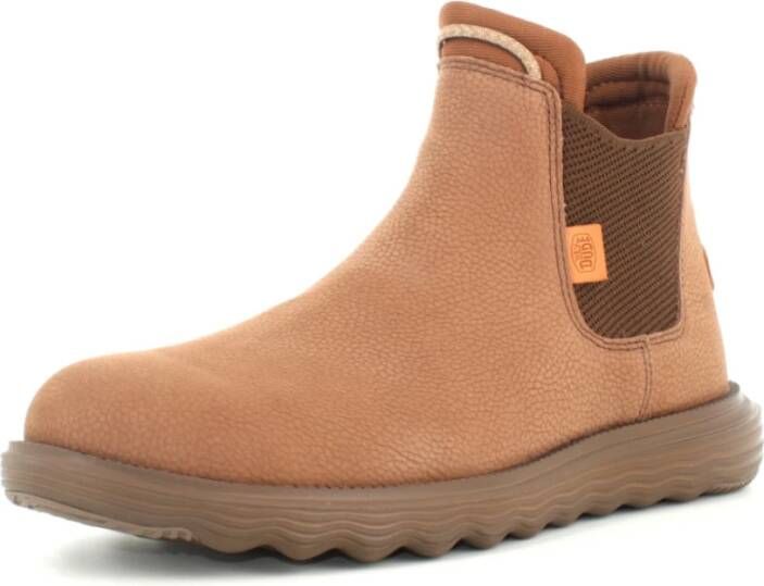 Hey Dude Shoes Brown Heren
