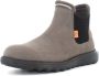 Hey Dude Craft Leather Waterdichte Laarzen Gray Heren - Thumbnail 8