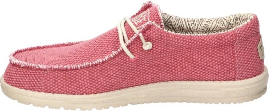 Hey Dude Shoes Pink Heren