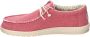 Hey Dude HEYDUDE Wally Braided Instappers Pompeian Red | Rood | Katoen - Thumbnail 3
