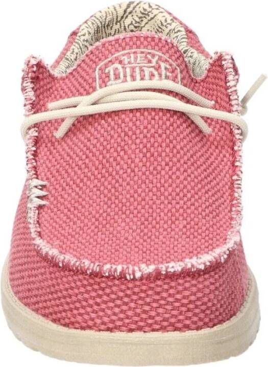 Hey Dude Shoes Pink Heren