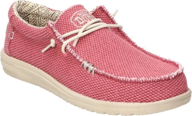 Hey Dude Shoes Pink Heren