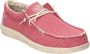 Hey Dude HEYDUDE Wally Braided Instappers Pompeian Red | Rood | Katoen - Thumbnail 5