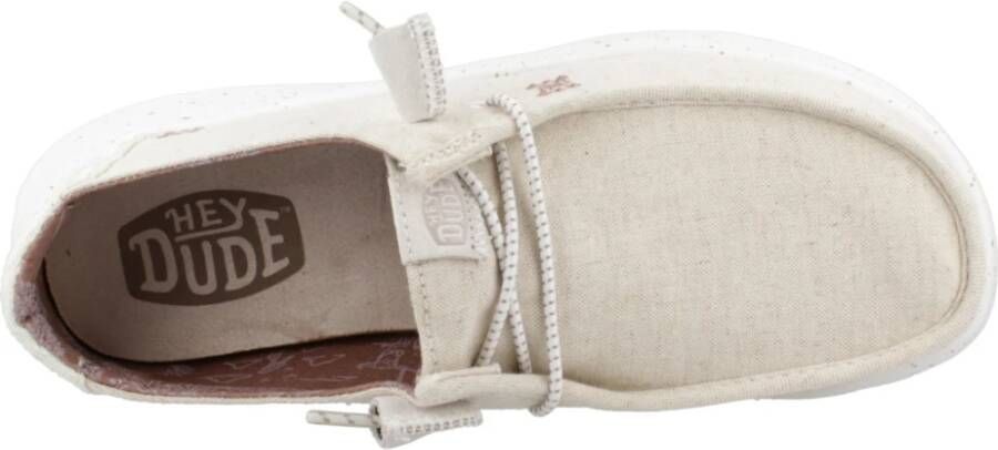 Hey Dude Sneakers Beige Dames