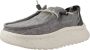 Hey Dude Geweven Veterschoenen voor Vrouwen Beige Dames - Thumbnail 6