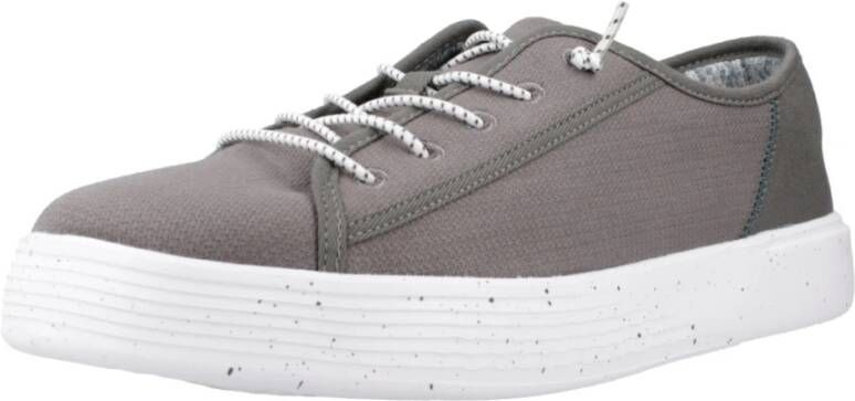 Hey Dude Sport Mesh Sneakers voor Mannen Gray Heren