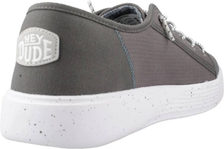 Hey Dude Sport Mesh Sneakers voor Mannen Gray Heren