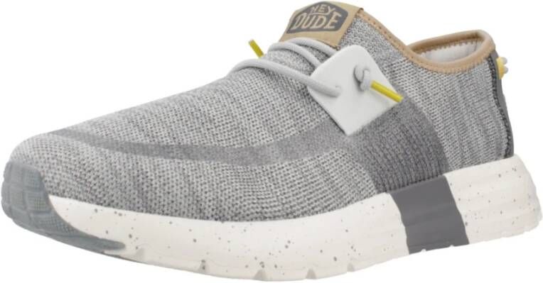 Hey Dude Sneakers Gray Heren