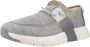 Hey Dude Lichtgewicht Sportieve Sneaker Gray Heren - Thumbnail 5