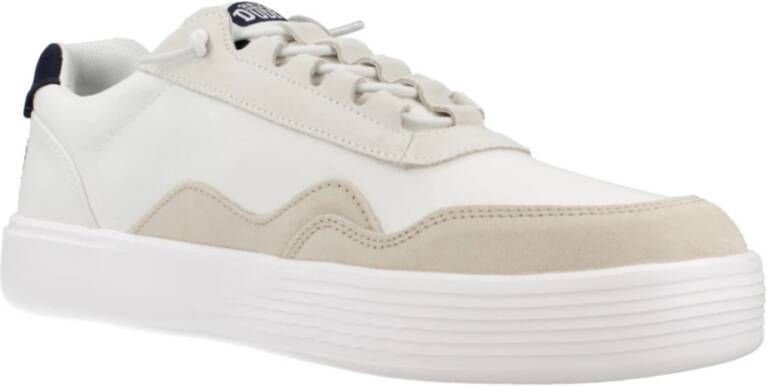 Hey Dude Sneakers White Heren