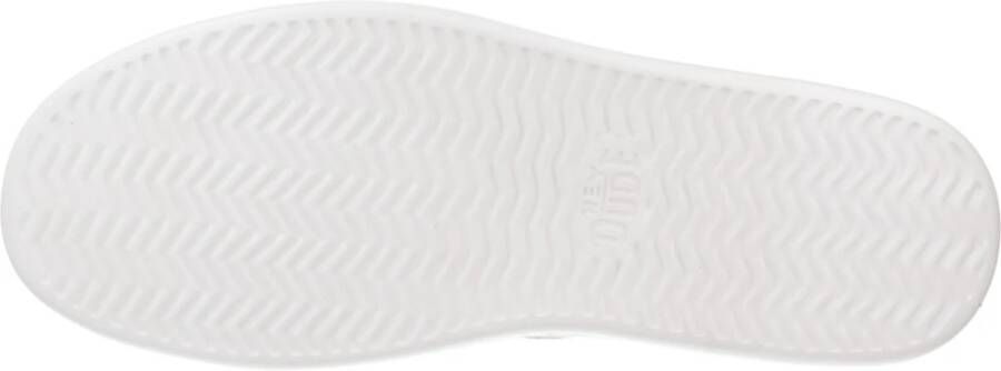 Hey Dude Canvas Sneakers voor Mannen White Heren