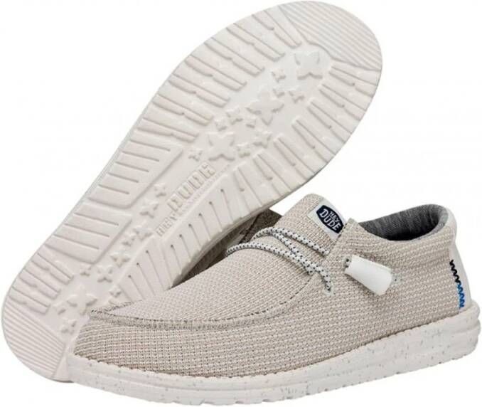 Hey Dude Sport Mesh Slippers Gray Heren