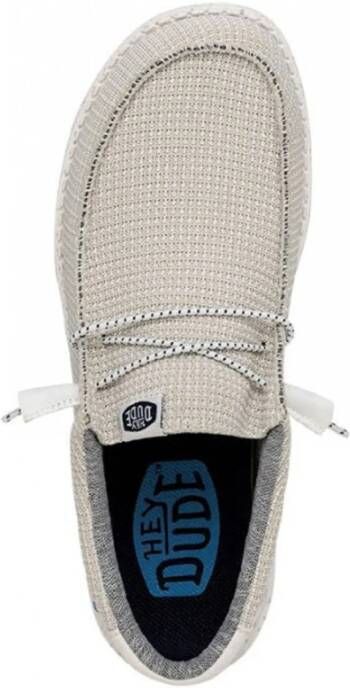 Hey Dude Sport Mesh Instappers Gray Heren