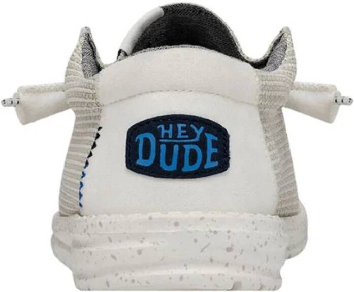 Hey Dude Sport Mesh Instappers Gray Heren