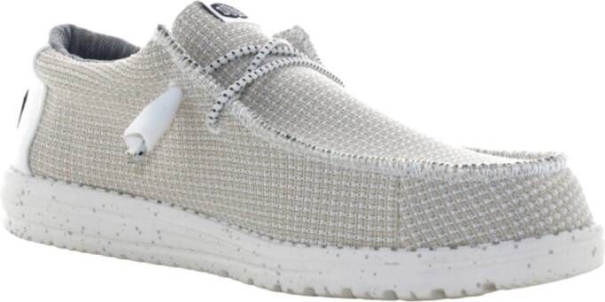 Hey Dude Sport Mesh Veterschoenen Gray Heren