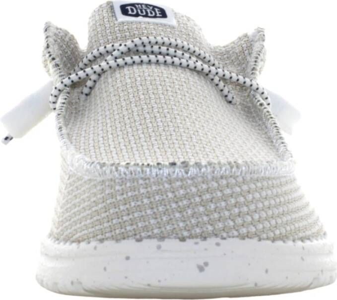 Hey Dude Sport Mesh Veterschoenen Gray Heren