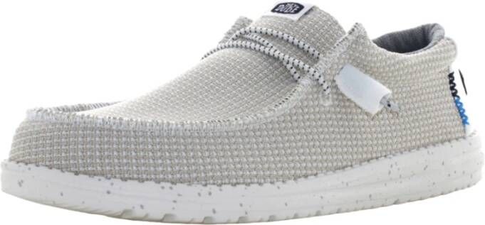 Hey Dude Sport Mesh Veterschoenen Gray Heren